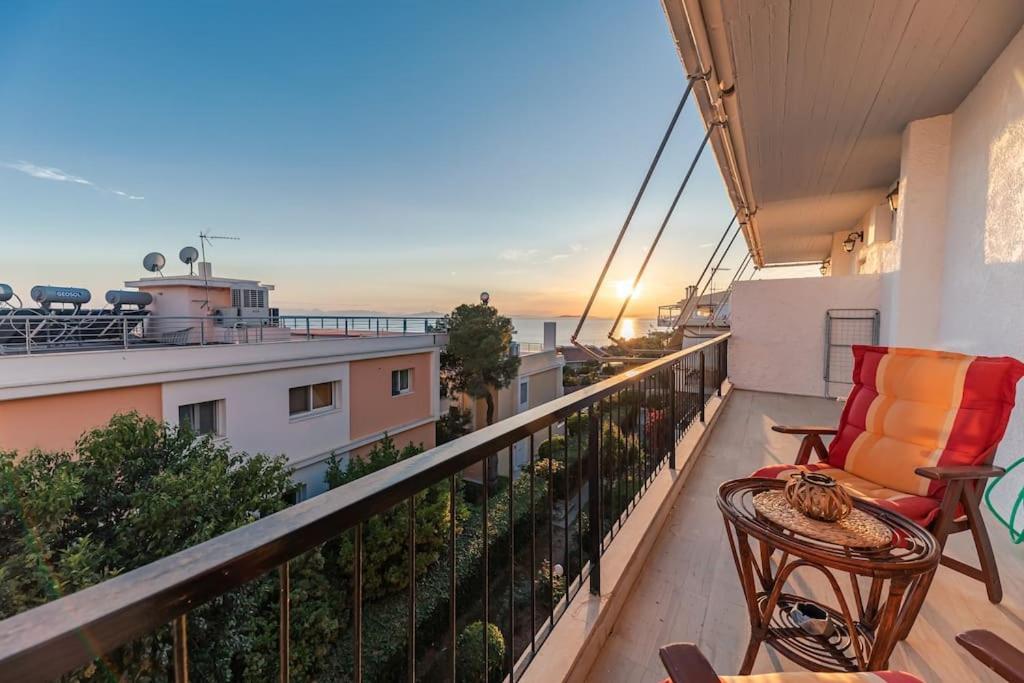 Seaside Escape Apartment Saronida Exterior foto